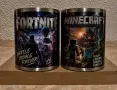 Метална чаша с вашаталюбима игра подходяща за подарък / GTA, Minecraft, CS, NFS, DOTA, WOW, Fortnite, снимка 3
