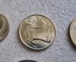 Монети . Кипър .1,2,5, 10 ,20 и 50 цента. 6 бройки., снимка 3