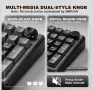 Нова механична клавиатура YUNZII B98 PRO – QMK/VIA, Tri-Mode, RGB, Hot-Swap, снимка 9
