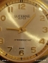 Стар механичен часовник мъжки LUCERNE ANTI-MAGNETIC SWISS MADE много красив позлатен 51428, снимка 2