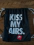  Nike 'KISS MY AIRS' Gymbag - чанта , снимка 4