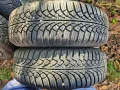 HONDA JAZZ 4бр. зимни гуми 175/65/14 марка PNEUMANT WINTER  комплект с железни джанти за HONDA JAZZ, снимка 1