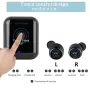 Безжични Bluetooth слушалки OBEST с кутия за зареждане, снимка 2