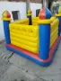 детски батут - замък, снимка 3