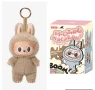 Labubu Бежов цвят Exciting Macaron Toffee, Лабубу ключодържател 17см, снимка 1