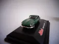 1:87 H0 SCHUCO JAGUAR E-TYPE 1961 КОЛИЧКА МОДЕЛ ИГРАЧКА, снимка 3