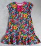 Детска рокля размер 5-7 години, снимка 1 - Детски рокли и поли - 40345260