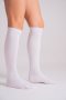 3/4 Модел класически чорапи в бял, червен и черен цвят ВСИЧКИ РАЗМЕРИ НАЛИЧНИ, снимка 3