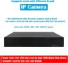 НОВ 8 канален POE NVR REVODATA POE4008ES, подържа 8 x 5MP IP камери и до 10TB SSD/HDD, снимка 4