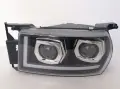 1бр. ДЕСЕН или ЛЯВ LED диоден фар с DRL дневна светлина за Scania R P G 2008-2016г., снимка 1