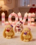 Молд зайче със сърце , снимка 5