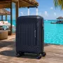Куфар за ръчен багаж 55x40x23 PP 88001 – твърд куфар с 4 колела и TSA заключване, снимка 8