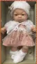 Реалистична Кукла бебе с рокля и Аксесоари, снимка 1