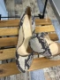 Дамски обувки на висок ток Guess (змийски принт), снимка 5