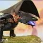Дракон Беззъб с плазмен дъх How to Train Your Dragon, снимка 3