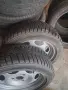 Зимни гуми с джанти 175/55/15 - 2бр, снимка 1