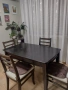 Трапезна маса с 4 стола, снимка 4
