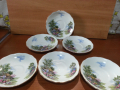 Английски порцелан чинийки, снимка 5