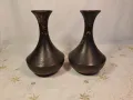 холандски бронзови вази Metawa  23/3, снимка 1