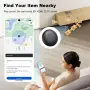 Android тракер, съвместим с Google Find My (Find Hub); Smart Tag със сменяема батерия , снимка 3