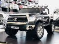 Акумулаторен джип TOYOTA Tundra 12V, лицензиран, с меки гуми, кожена седалка, снимка 8