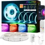 PAUTIX RGB COB LED лента за осветление 10M, смяна на цвета, димиране, DC24V, снимка 1