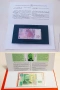 Двоен сет банкноти в колекционерски фолдери, снимка 1