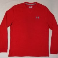 Under Armour оригинална блуза M памучна спортна фланелка UA ColdGear, снимка 1 - Спортни дрехи, екипи - 31193185