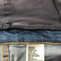 Къси дънки за бременни H&M , XS/S, снимка 4 - Дрехи за бременни - 29611016