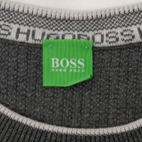 Hugo Boss Green Label Pullover оригинален пуловер S Бос блуза, снимка 4 - Пуловери - 39624799