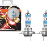 !НОВО! Халогенни крушки OSRAM NIGHT BREAKER 200 H7, снимка 2 - Аксесоари и консумативи - 34900015