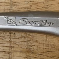 Стар красив метален нож за писма-"SORTIS", снимка 4 - Антикварни и старинни предмети - 36812485