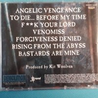 Wykked Wytch – 2001 - Angelic Vengeance (Black Metal), снимка 8 - CD дискове - 42764489