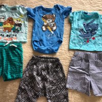 Бебешки летни комплекти, снимка 2 - Комплекти за бебе - 39647598