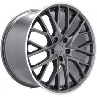 21" Джанти Порше 5X130 Porsche Cayenne Panamera GTS GT Turbo, снимка 3 - Гуми и джанти - 34938170