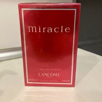 Lancome miracle l'eau de parfum 100ml EDP Barcode , снимка 1 - Дамски парфюми - 44329576