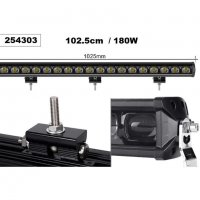  Супер мощен LED BAR, 102.5 см,180W 12v/24v, ново поколение, снимка 1 - Аксесоари и консумативи - 38316721