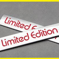 Емблема с червен надпис '' Limited Edition '' НОВО, снимка 2 - Аксесоари и консумативи - 39101072