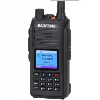 Нова Baofeng DMR DM 1702 цифрова радиостанция 2022 VHF UHF Dual Band 136-174 & 400-470MHz, снимка 8 - Екипировка - 37633881