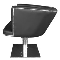 Фризьорски стол тип кресло М720, Черен, снимка 3 - Фризьорски столове - 31317948