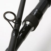 Три шарански въдици Daiwa Black Widow 3.60 mt 3.5lbs - 340лв, снимка 7 - Въдици - 30752866