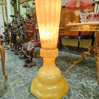 Превъзходна изключително красива антикварна светеща каменна колона , снимка 5 - Антикварни и старинни предмети - 44667174