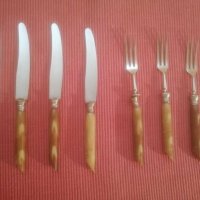 Компликт стари ножове и вилици Solingen. , снимка 9 - Колекции - 31184045