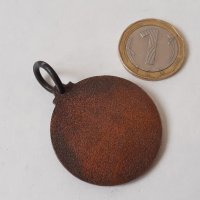 Медальон/медал "Amiral Murgescu", снимка 2 - Антикварни и старинни предмети - 30208547
