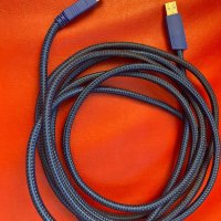 Furutech High Performance USB cable A-B type, GT2-B-3.6M, снимка 2 - Други - 42792675