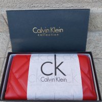 Calvin klein дамско портмоне дамски портфейл код 261, снимка 12 - Портфейли, портмонета - 36709437