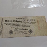 Райх банкнота - Германия - 1 Милион марки / 1923 година - 17869, снимка 7 - Нумизматика и бонистика - 31029602