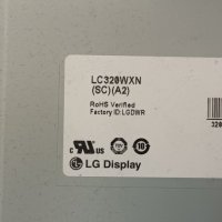 LG 32LK330 с дефектен Main Board- EAX63985401/8 REV1.11/6632L-0637A/6870C-0313C/LC320WXN(SC)(A2), снимка 3 - Части и Платки - 42521540