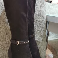 Дамски елегантни ботуши , снимка 1 - Дамски обувки на ток - 35025913