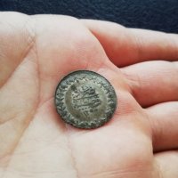 20 Пара(Йирмилик) османска монета 1255/4г.-сребро, снимка 5 - Нумизматика и бонистика - 39553244